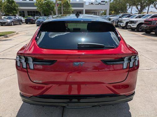 RAPID RED MET TINTED CC 2022 Ford Mustang Mach-E GT