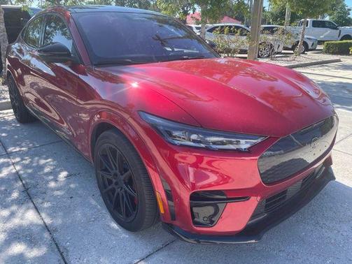 RAPID RED MET TINTED CC 2022 Ford Mustang Mach-E GT