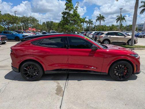 RAPID RED MET TINTED CC 2022 Ford Mustang Mach-E GT