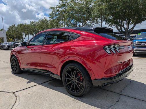 RAPID RED MET TINTED CC 2022 Ford Mustang Mach-E GT