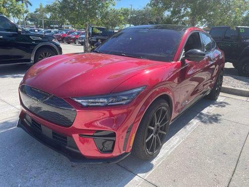 RAPID RED MET TINTED CC 2022 Ford Mustang Mach-E GT