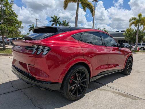 RAPID RED MET TINTED CC 2022 Ford Mustang Mach-E GT
