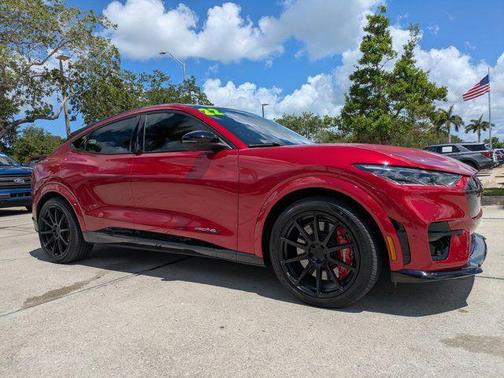 RAPID RED MET TINTED CC 2022 Ford Mustang Mach-E GT