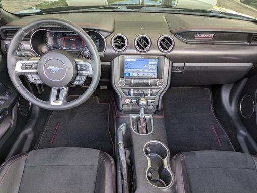 SHADOW BLACK 2019 Ford Mustang GT Premium