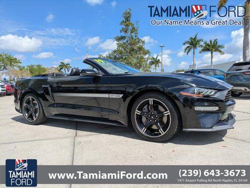 2019 Ford Mustang GT Premium