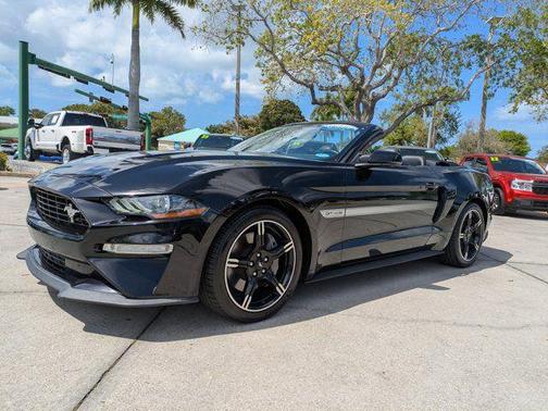 SHADOW BLACK 2019 Ford Mustang GT Premium