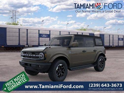 Marsh Gray 2026 Ford Bronco Outer Banks