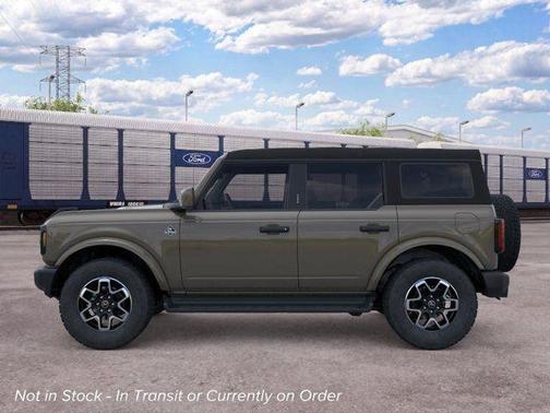 Marsh Gray 2026 Ford Bronco Outer Banks