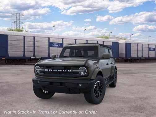 Marsh Gray 2026 Ford Bronco Outer Banks
