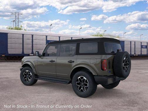 Marsh Gray 2026 Ford Bronco Outer Banks