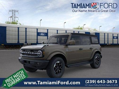 Marsh Gray 2026 Ford Bronco Outer Banks
