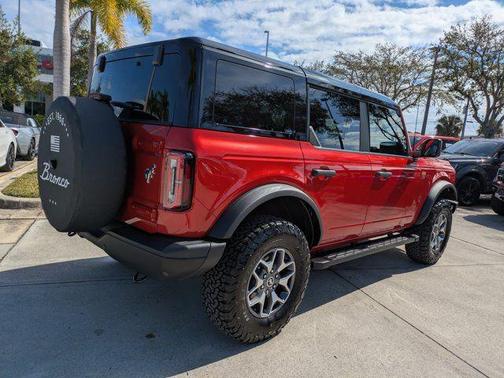 2024 Ford Bronco Badlands