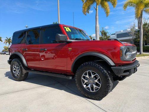 2024 Ford Bronco Badlands