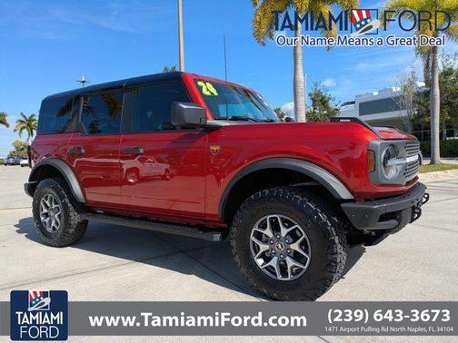 2024 Ford Bronco Badlands