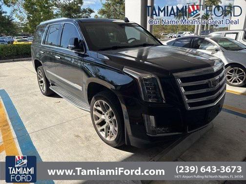 2017 Cadillac Escalade Luxury