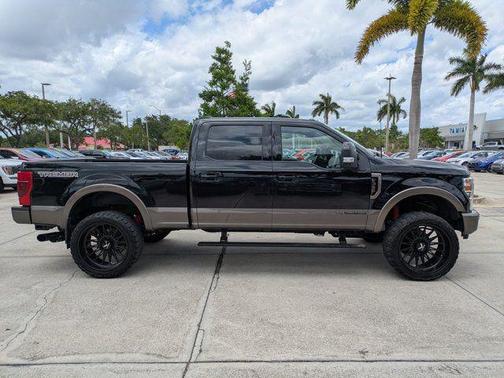 AGATE BLACK 2022 Ford F-350 King Ranch