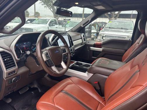 AGATE BLACK 2022 Ford F-350 King Ranch