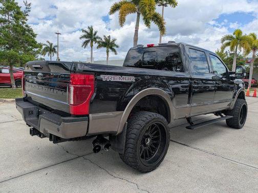 AGATE BLACK 2022 Ford F-350 King Ranch