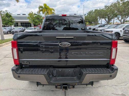 AGATE BLACK 2022 Ford F-350 King Ranch