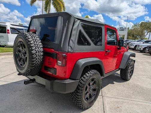 2017 Jeep Wrangler Willy Wheeler 4x4