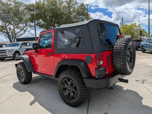 2017 Jeep Wrangler Willy Wheeler 4x4