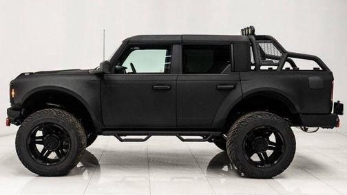 AZURE GRAY MET TRI-COAT 2024 Ford Bronco Big Bend