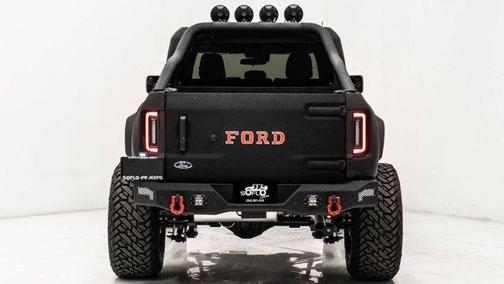 AZURE GRAY MET TRI-COAT 2024 Ford Bronco Big Bend