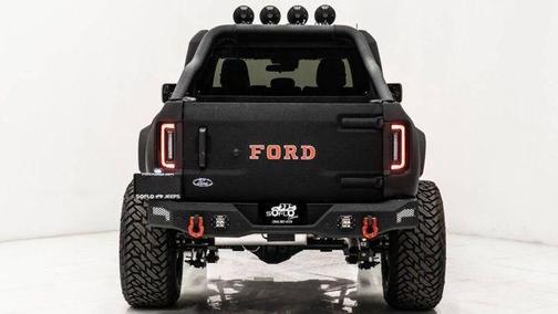 AZURE GRAY MET TRI-COAT 2024 Ford Bronco Big Bend