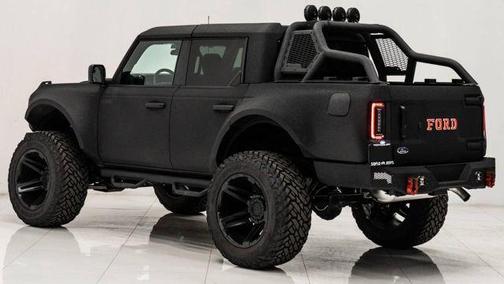 AZURE GRAY MET TRI-COAT 2024 Ford Bronco Big Bend