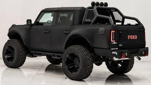 AZURE GRAY MET TRI-COAT 2024 Ford Bronco Big Bend