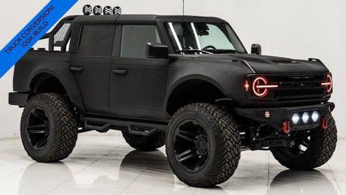 AZURE GRAY MET TRI-COAT 2024 Ford Bronco Big Bend