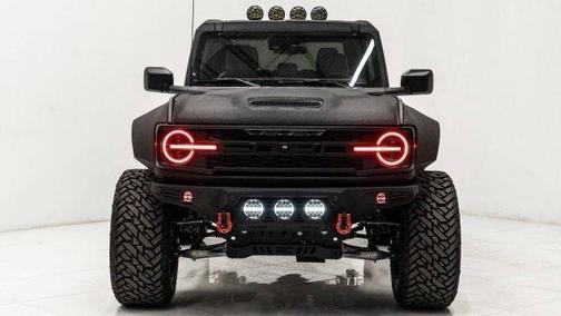AZURE GRAY MET TRI-COAT 2024 Ford Bronco Big Bend