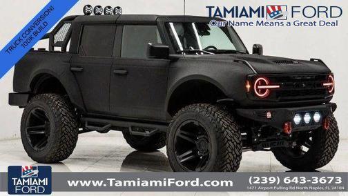 AZURE GRAY MET TRI-COAT 2024 Ford Bronco Big Bend