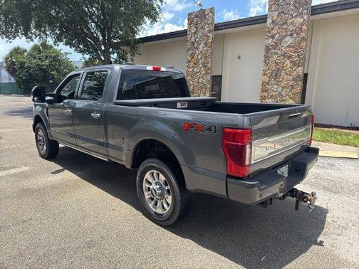 CARBONIZED GRAY 2021 Ford F-350 Limited