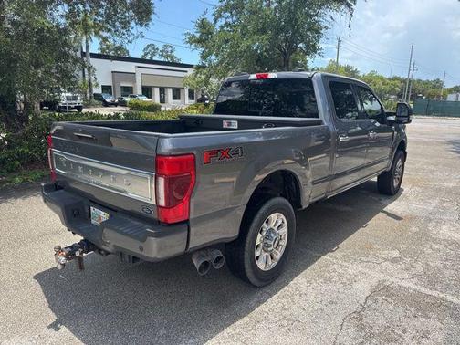 CARBONIZED GRAY 2021 Ford F-350 Limited