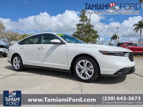 2025 Honda Accord LX 1.5T