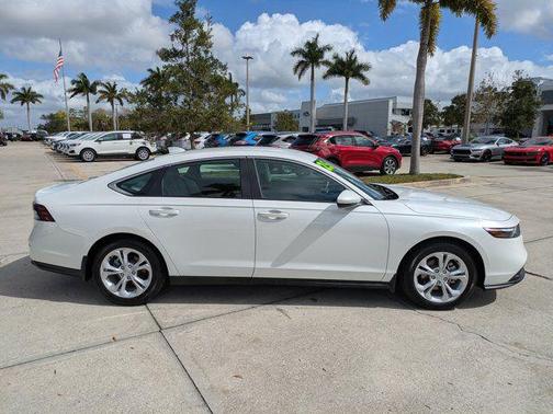 2025 Honda Accord LX 1.5T