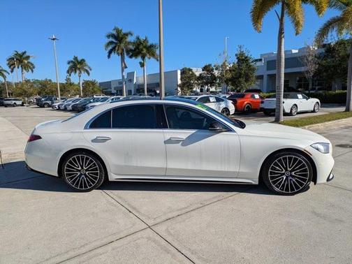 2022 Mercedes-Benz S-Class S 580 4MATIC