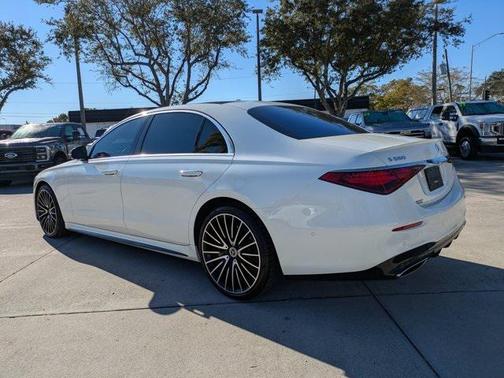 2022 Mercedes-Benz S-Class S 580 4MATIC