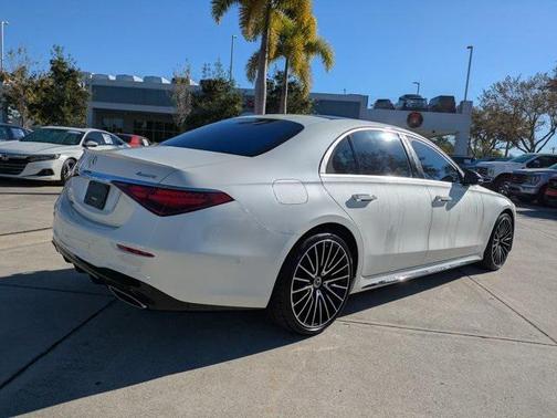 2022 Mercedes-Benz S-Class S 580 4MATIC