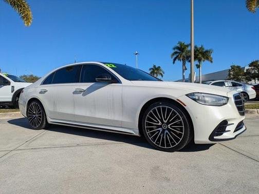 2022 Mercedes-Benz S-Class S 580 4MATIC