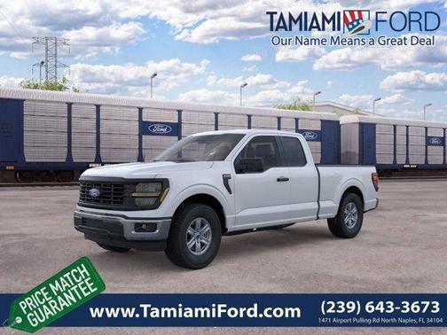 Oxford White 2026 Ford F-150 XL