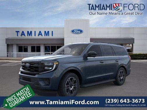 Stone Blue Metallic 2026 Ford Expedition Active