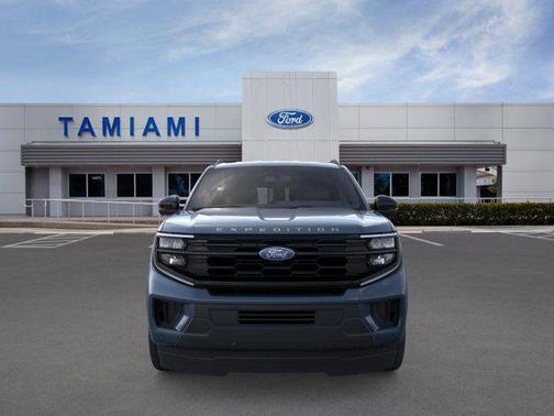 Stone Blue Metallic 2026 Ford Expedition Active