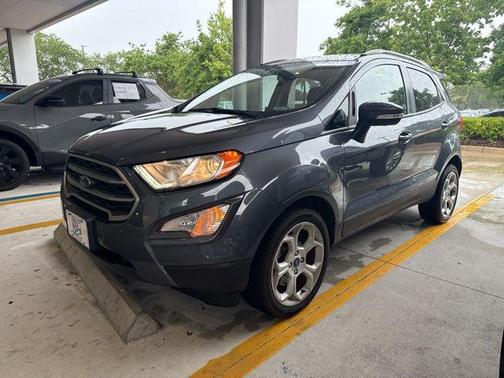 SMOKE METALLIC 2021 Ford EcoSport SE