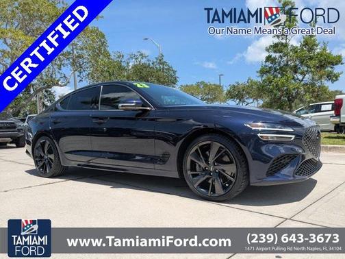 2023 Genesis G70 3.3T RWD