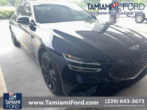 2023 Genesis G70 3.3T RWD