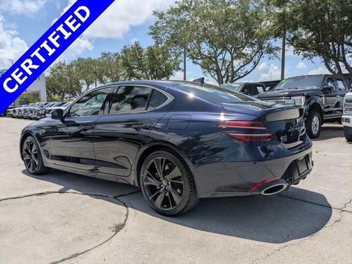 2023 Genesis G70 3.3T RWD