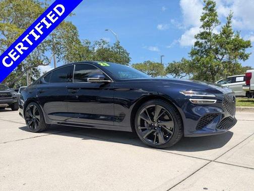 2023 Genesis G70 3.3T RWD