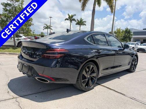 2023 Genesis G70 3.3T RWD